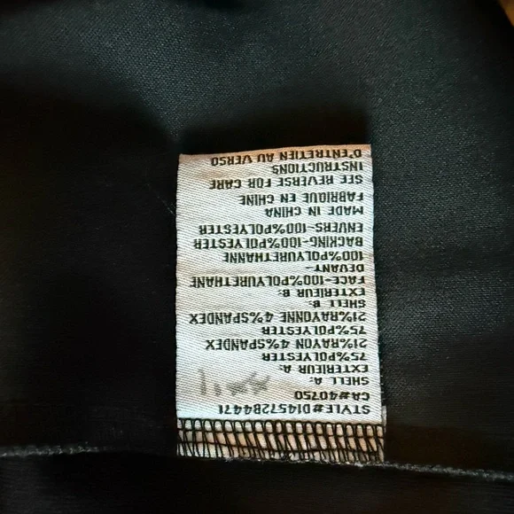 Liz Lange Black Sleeveless Dress Size Medium - Picture 4 of 4